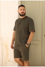 Ανδρική Χακί Μπλούζα