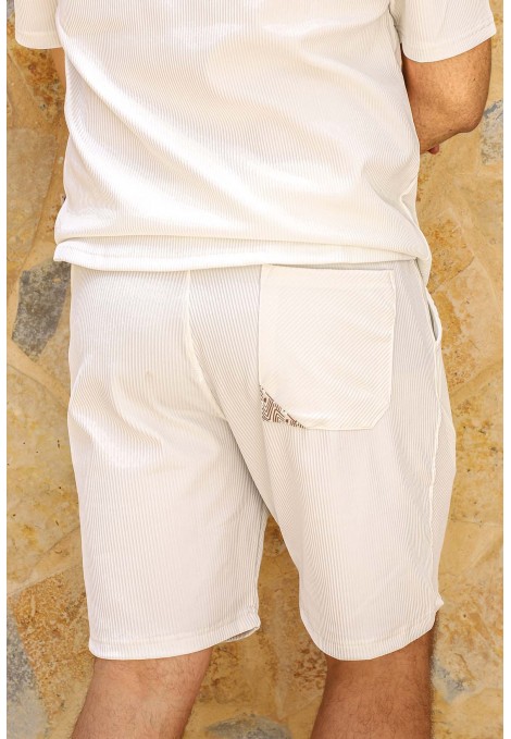 Ανδρική Off white Μπλούζα