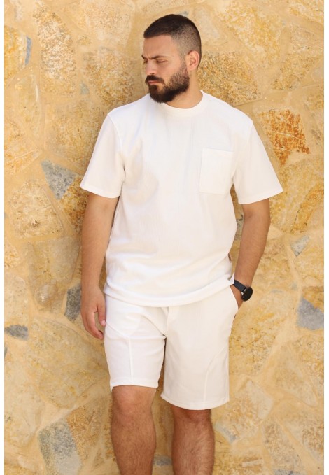 Off white Βερμούδα