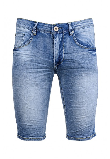 Blue Jean Shorts (S18-708)