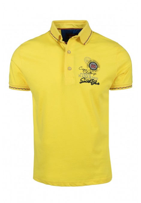 La pupa yellow polo t-shirt (s18182)
