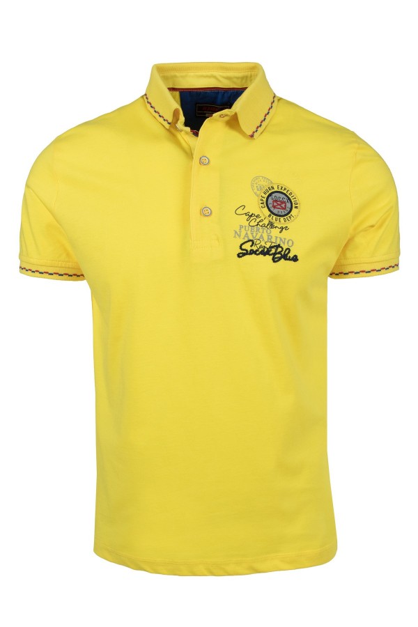 Yellow Polo T-shirt (S18182)