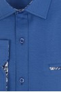 Raf Blue Shirt (S18203)