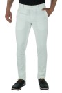 White Chinos Pants Basic (S19555)