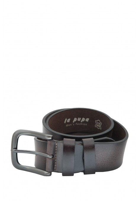 Brown Basic Leather Belt (S20-101)