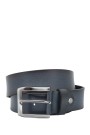 Blue Basic Leather Belt (S20-101)