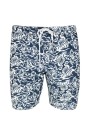 Dark Blue Printed Swimwear (S2018105)