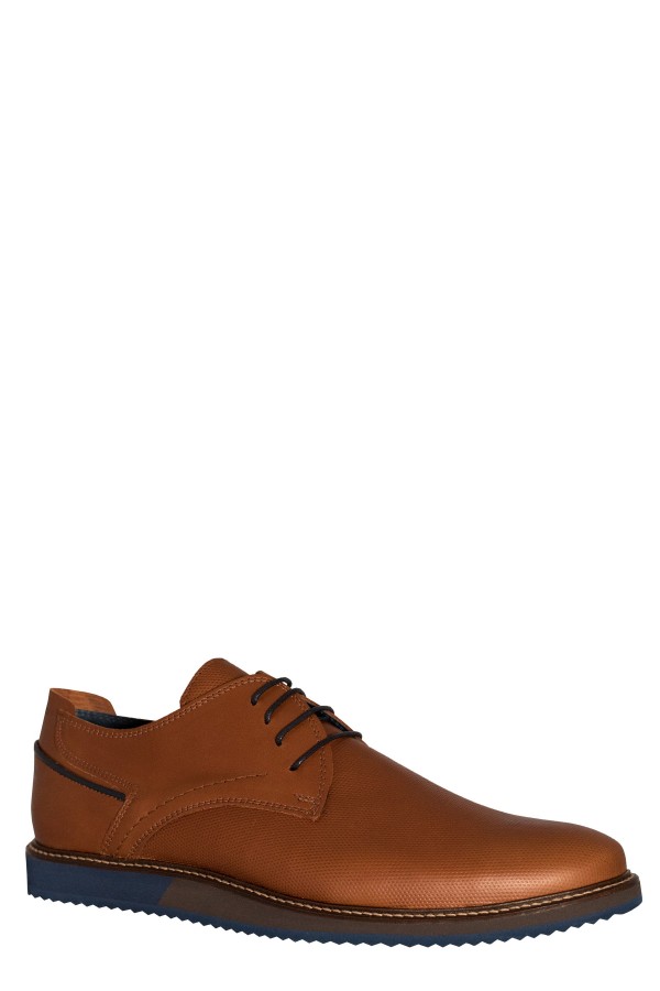 Brown Casual Leather Shoes (S20904)