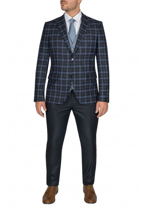 La pupa dark blue suit (s210707)