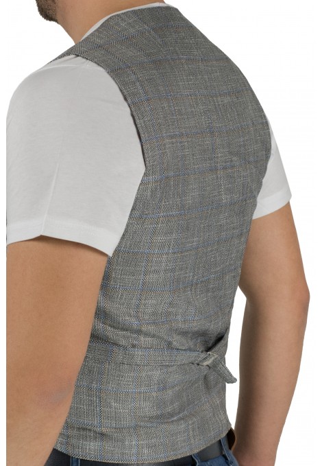 Grey Vest (S2115)