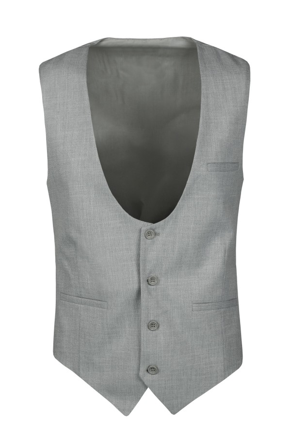Light Grey Vest (S2119)