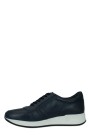 Μπλε Παπουτσια Sneakers 100% Δερμα (S211921)