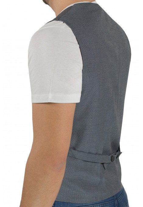 Grey Vest (S2120)