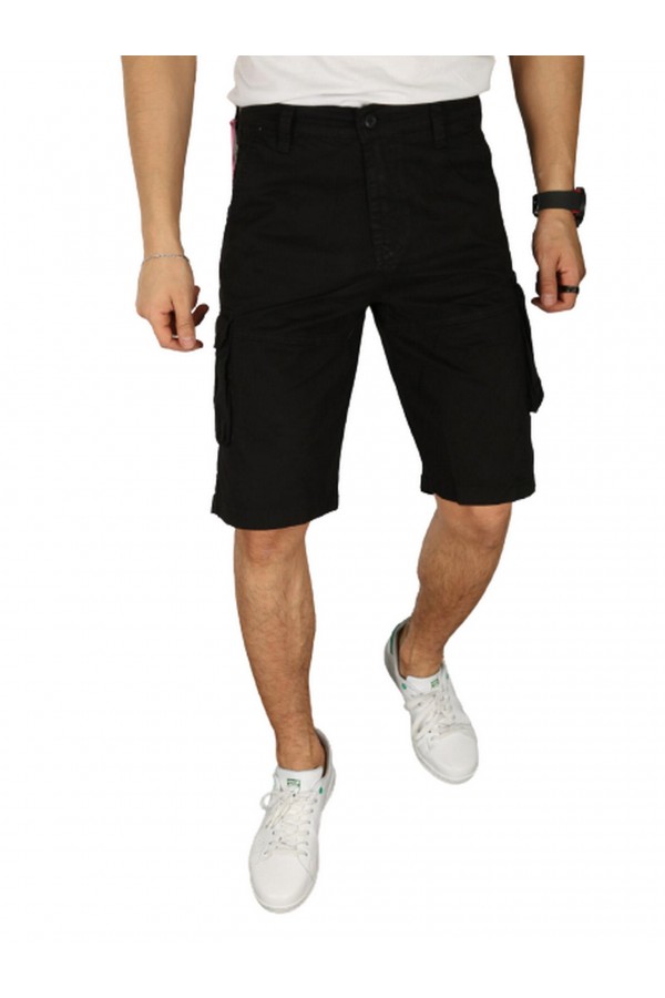 Black Shorts with Pockets (S212014)