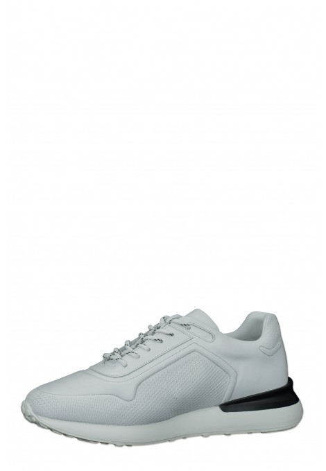 White Sneaker Shoes 100% Leather (S212754)