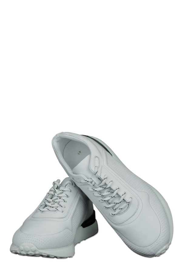 Λευκα Παπουτσια Sneakers 100% Δερμα (S212754)