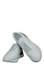 La pupa λευκά παπούτσια sneakers 100% δέρμα (s212754)