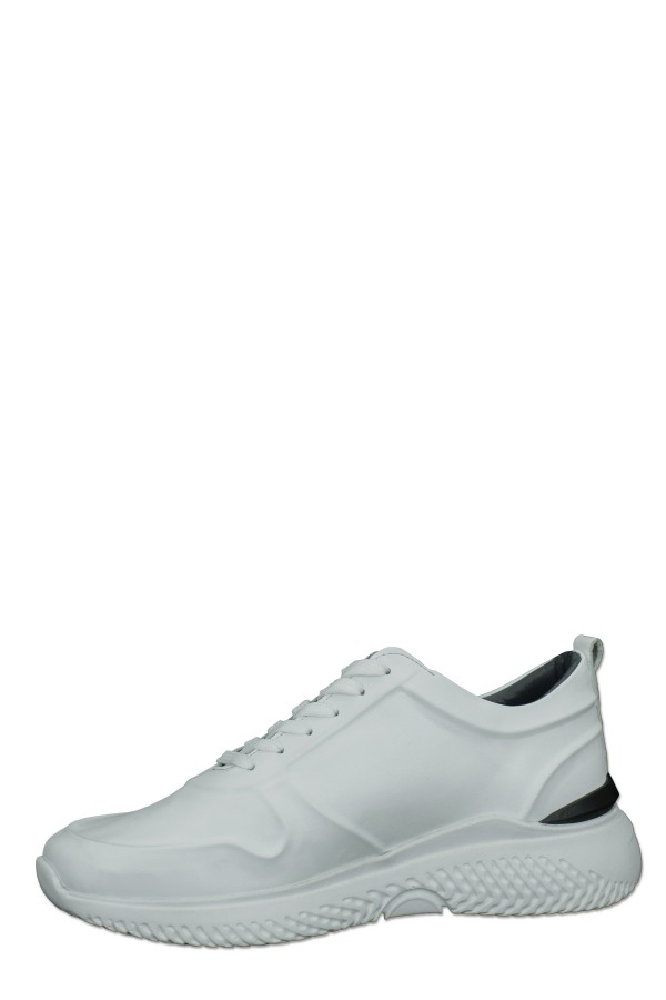 Λευκα Παπουτσια Sneakers 100% Δερμα (S214284)