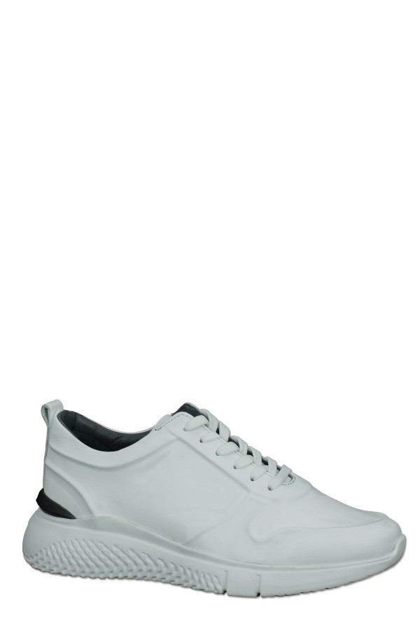 La pupa λευκά παπούτσια sneakers 100% δέρμα (s214284)