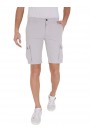 Ecru Shorts  with Pockets (S216002)