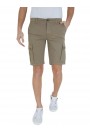 Beige Shorts with Pockets (S216002)