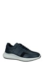 La pupa μπλε παπούτσια sneakers 100% δέρμα (s2180132)