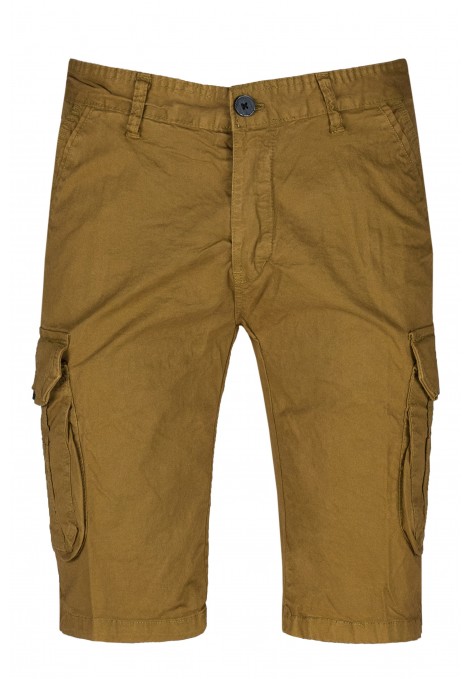 Camel Cargo Shorts (S222307)