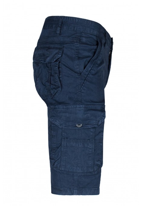 Dark Blue Cargo Shorts (S222307)