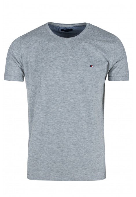 Grey Cotton T-shirt (S222902)