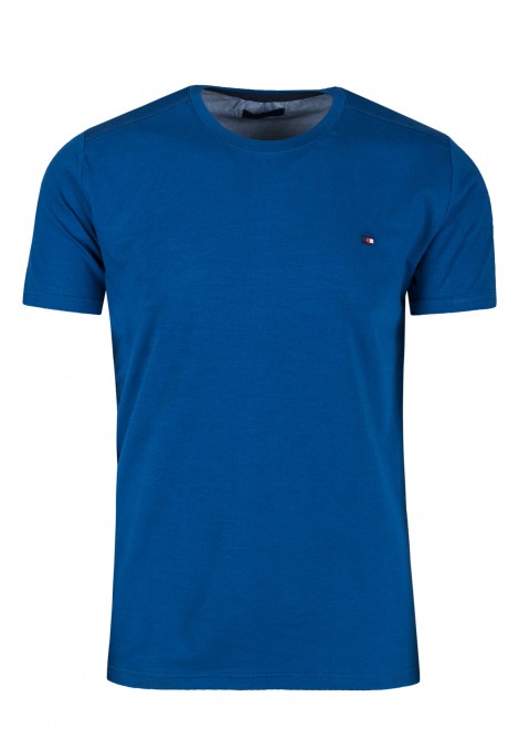 Blue Cotton T-shirt (S222902)