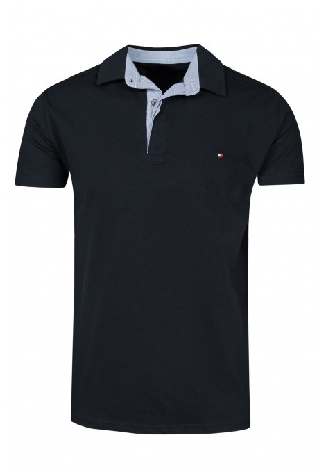 Black Polo T-shirt (S223069)