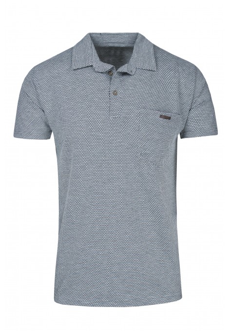 Grey Polo T-shirt (S223232)