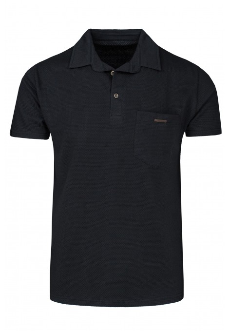 Black Polo T-shirt (S223232)