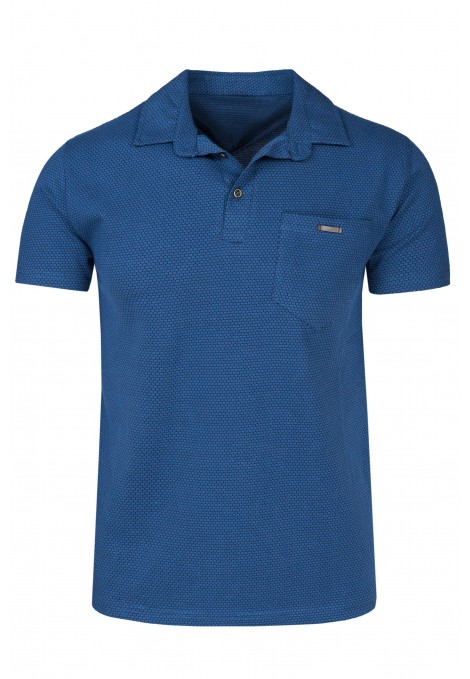 Blue Polo T-shirt (S223232)