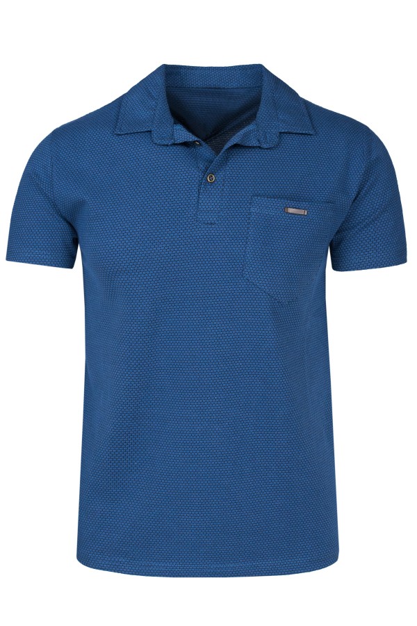 Blue Polo T-shirt (S223232)