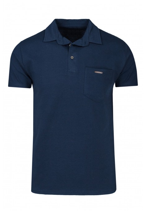 Dark Blue Polo T-shirt (S223232)