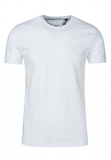 White Cotton T-shirt (S225045)