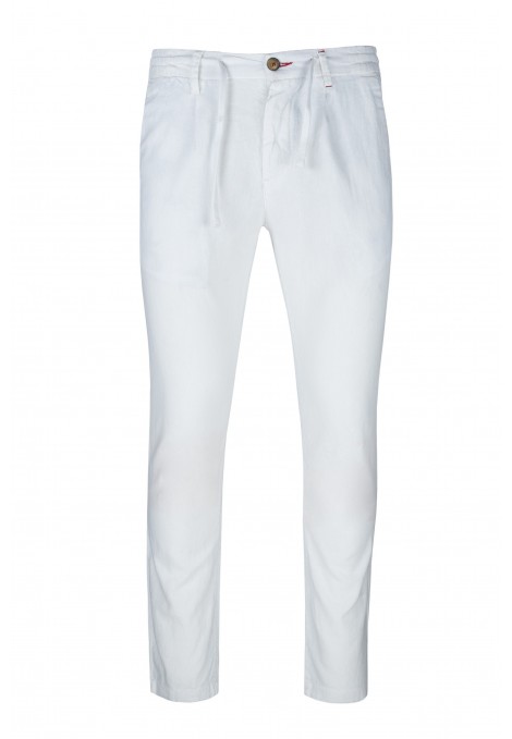 White Linen Pants (S22672)