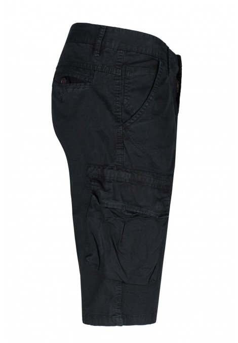 Black Cargo Shorts (S2277306)