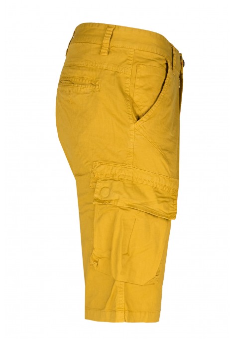 Mustard Yellow Cargo Shorts (S2277306)