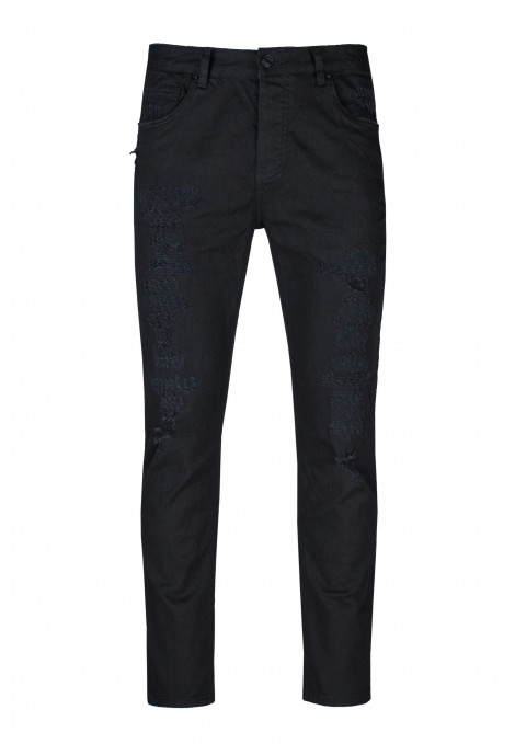 La pupa la pupa black jeans with abrasions (s229590)