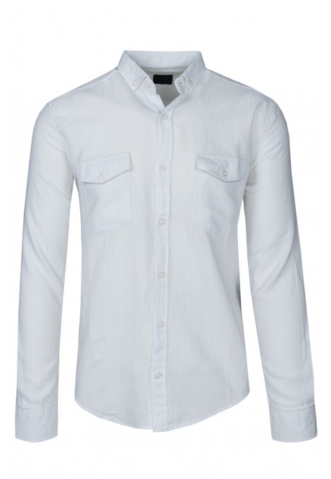 White Casual Shirt (S229956)