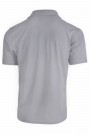 Man’s light grey cotton Polo T-shirt