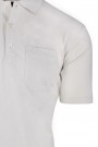   Man’s beige cotton Polo T-shirt