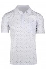 Man’s white cotton Polo T-shirt 