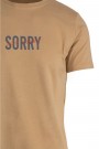 Camel cotton t-shirt