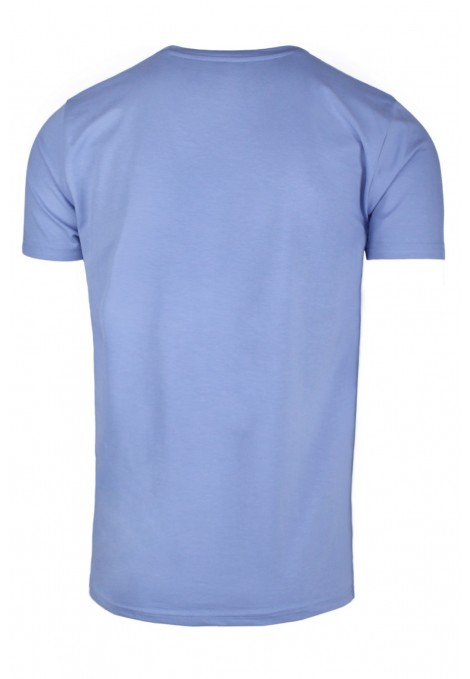 Γαλάζια t-shirt βαμβακερό
