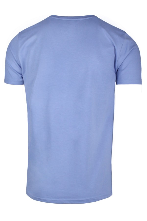 Γαλάζια t-shirt βαμβακερό