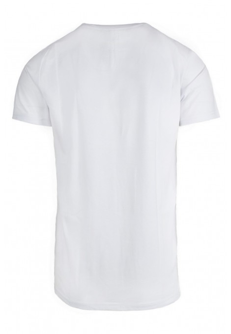 Λευκή cotton t-shirt