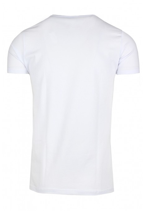 Λευκή t-shirt βαμβακερό